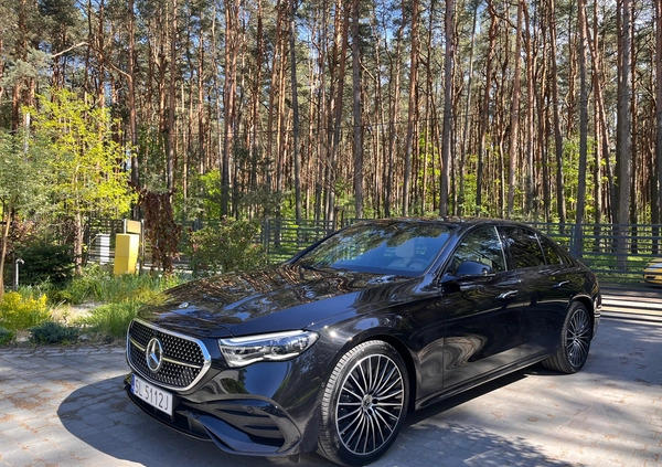 Mercedes-Benz Klasa E cena 307500 przebieg: 600, rok produkcji 2024 z Myszków małe 121